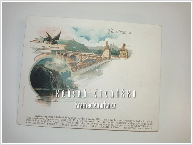 PRAHA, Palackého most