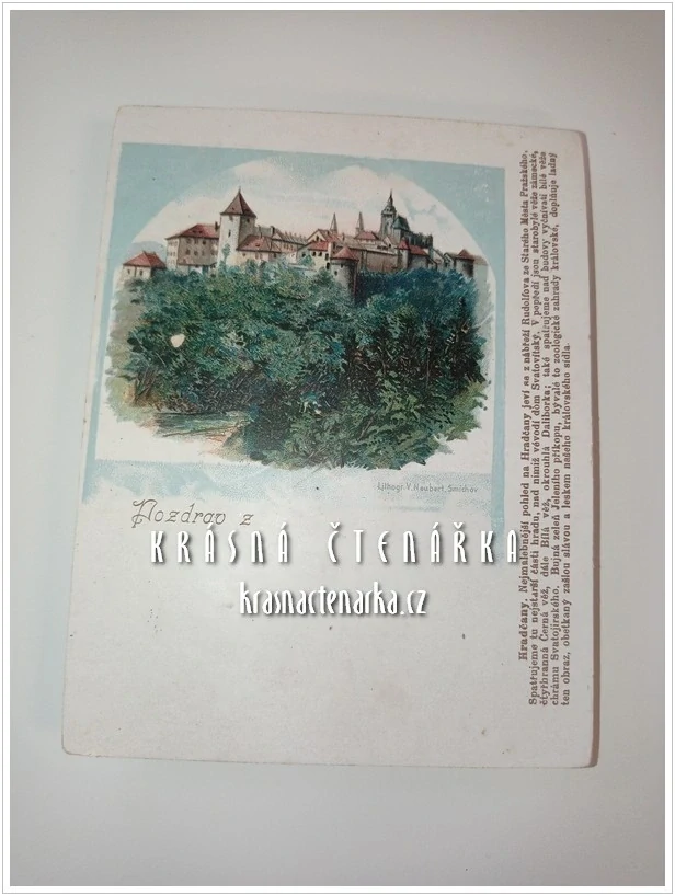 PRAHA Hradčany
