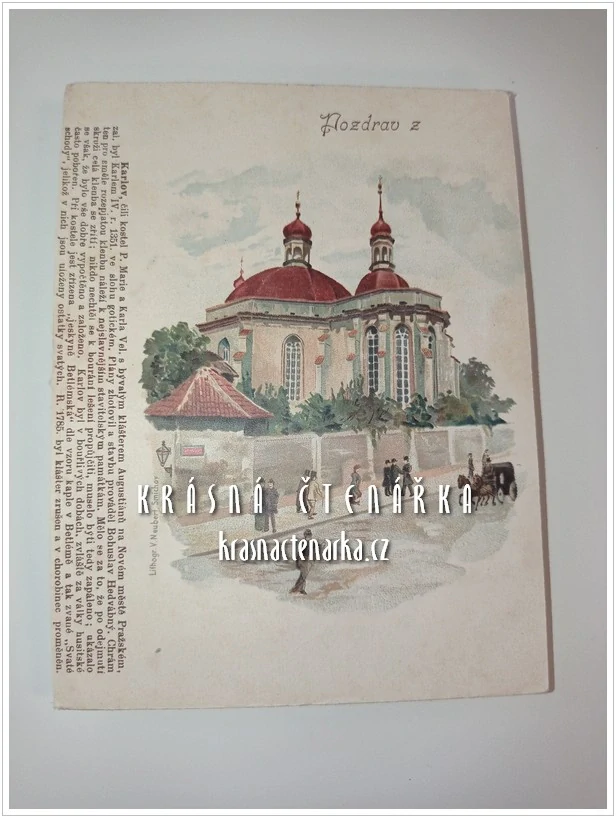 PRAHA, Kostel Nanebevzetí Panny Marie a svatého Karla Velikého