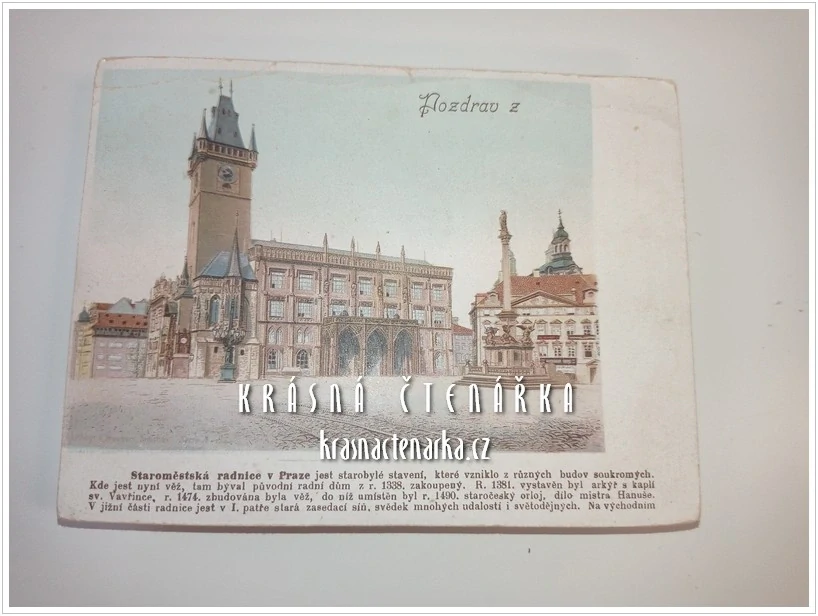 PRAHA, Staroměstská radnice