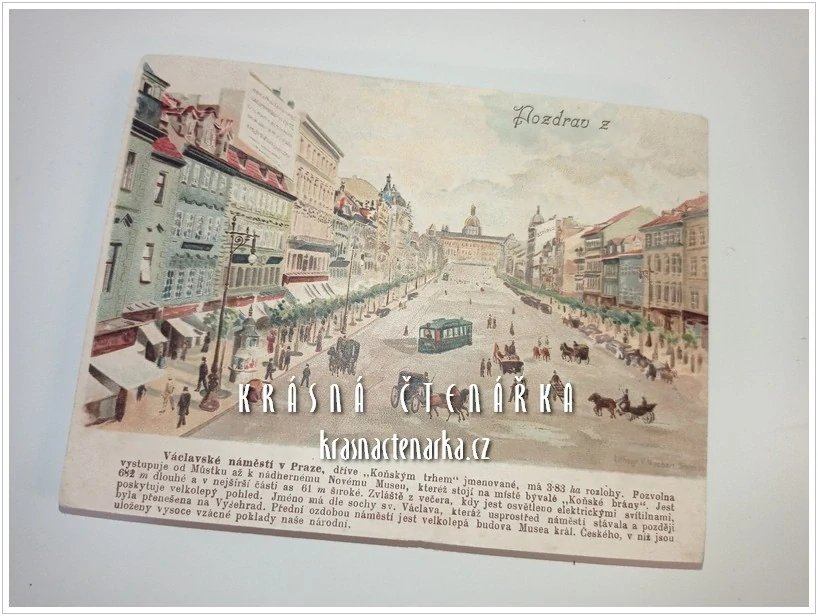 PRAHA, Václavské náměstí