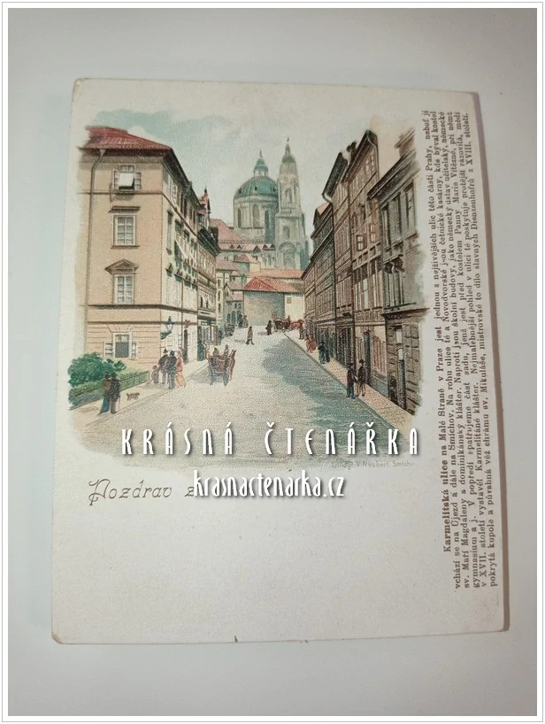 PRAHA, Karmelitská ulice