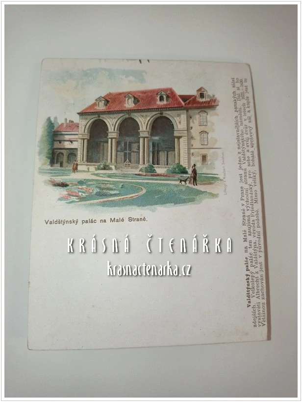 PRAHA, Sala terrena ve Valdštejnské zahradě