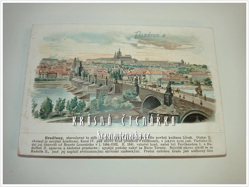 PRAHA Hradčany a Karlův most
