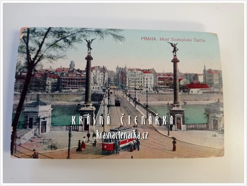 PRAHA, Čechův most