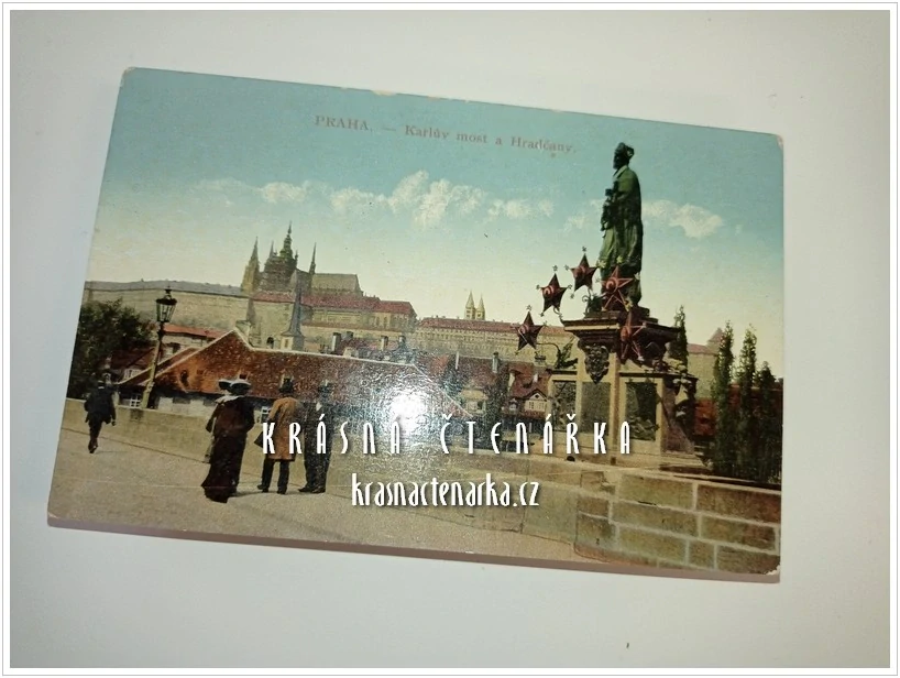 PRAHA Karlův most a Hradčany 