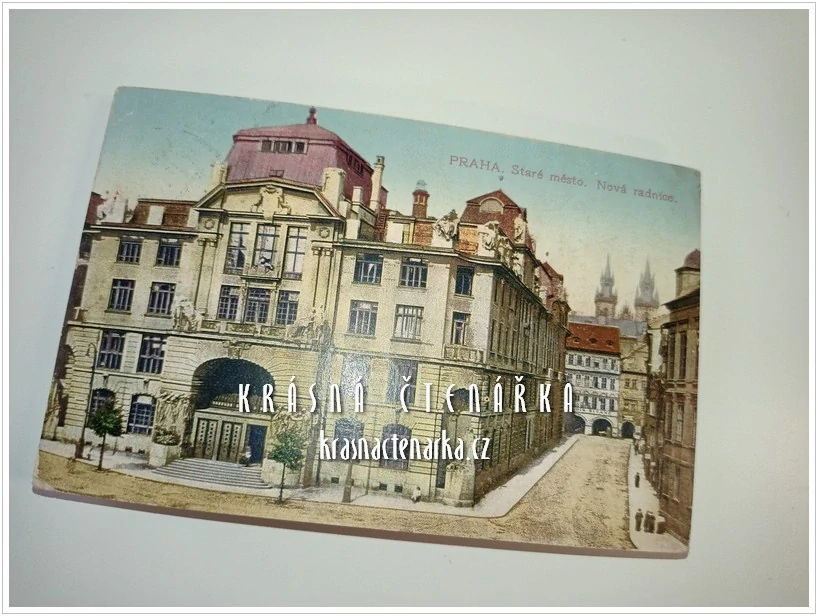 PRAHA, Nová radnice
