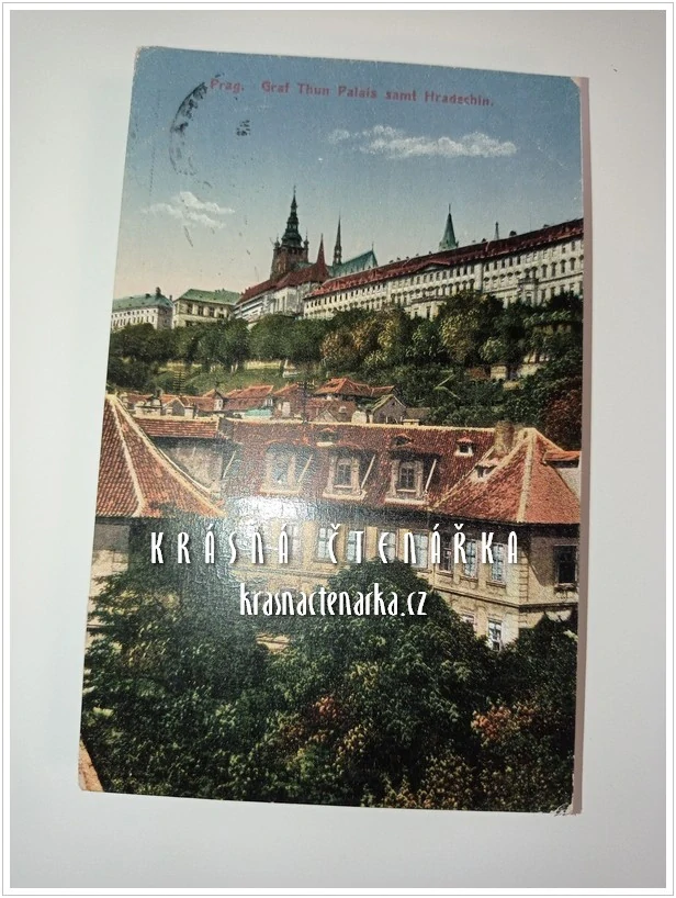 PRAHA, Pohled na Pražský hrad