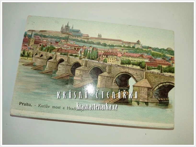 PRAHA, Karlův most a Hradčany