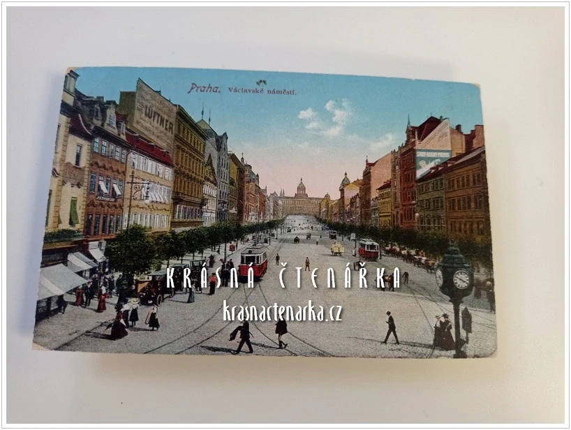 PRAHA, Václavské náměstí