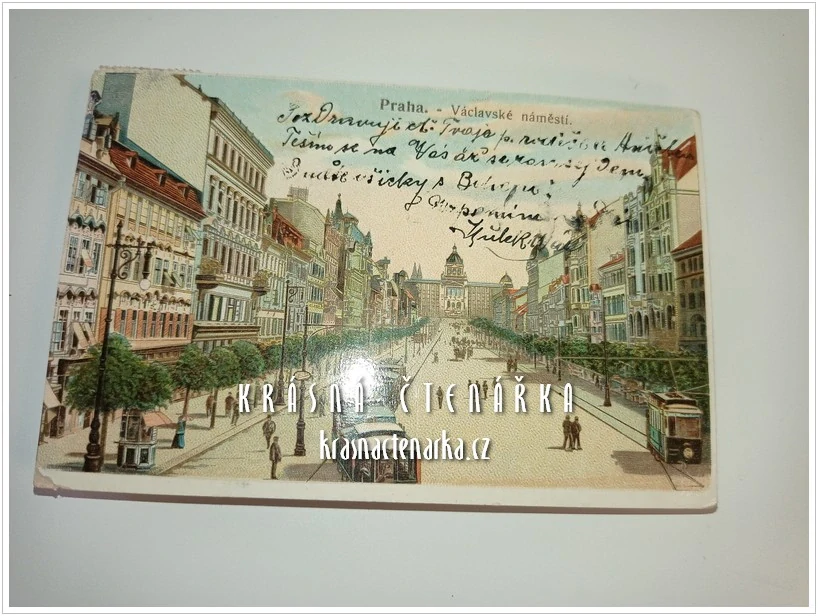 PRAHA, Václavské náměstí