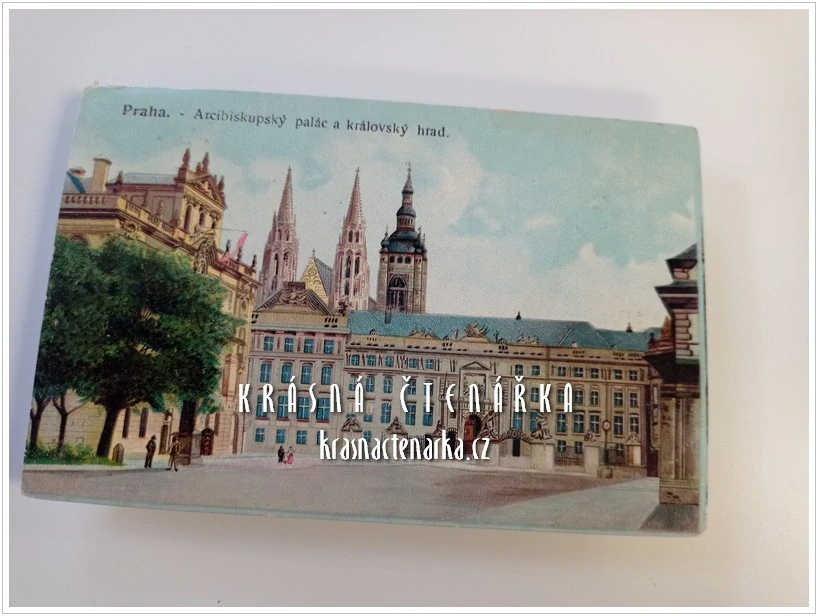 PRAHA, Hradčanské náměstí