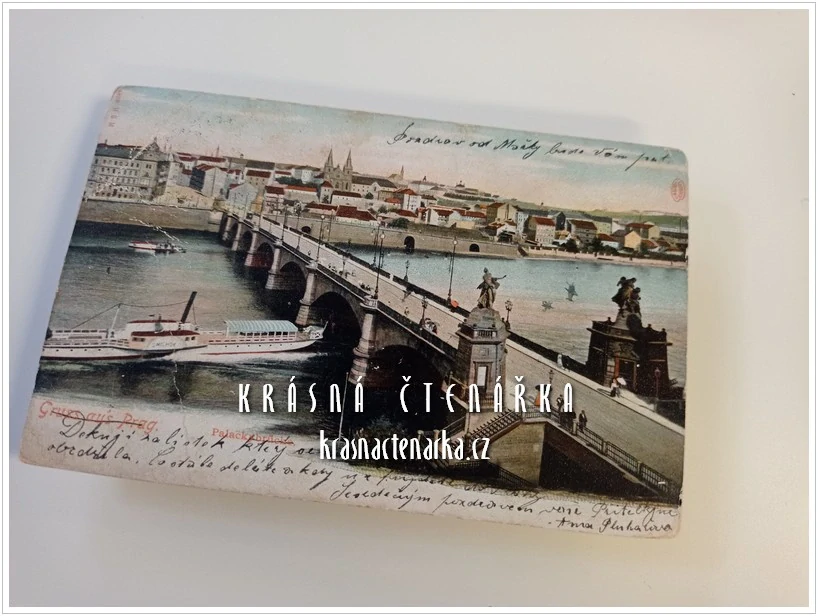 PRAHA, Palackého most