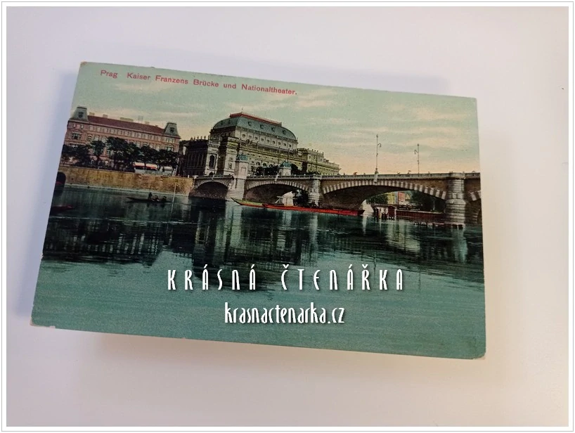 PRAHA, Most Legií a Národní divadlo