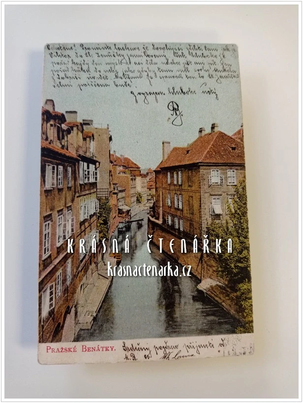 PRAHA Malá Strana, Čertovka