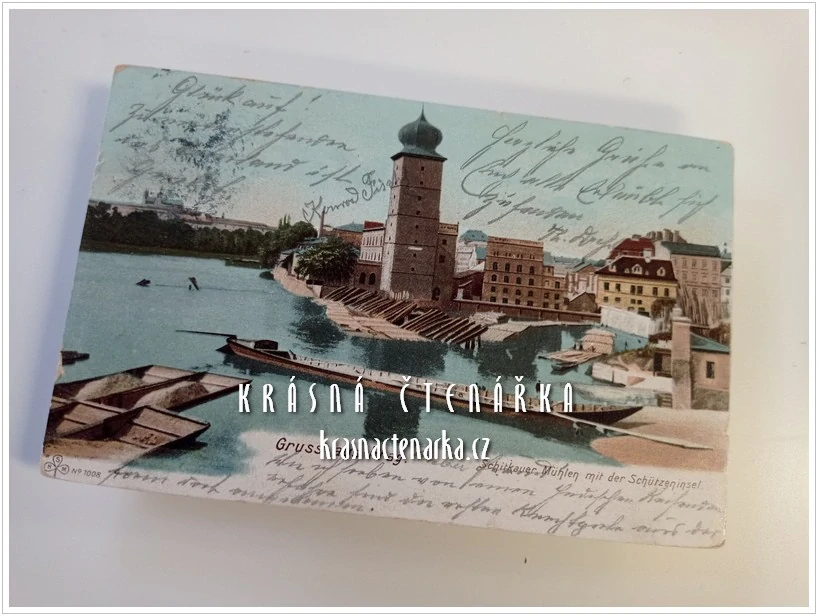 PRAHA, Šítkovské mlýny a vodárenská věž