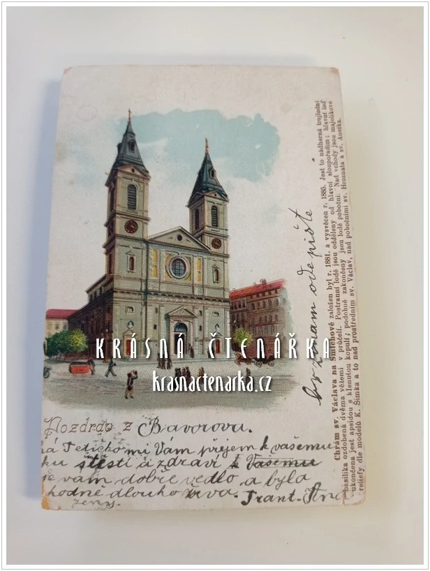 PRAHA Smíchov, Kostel svatého Václava