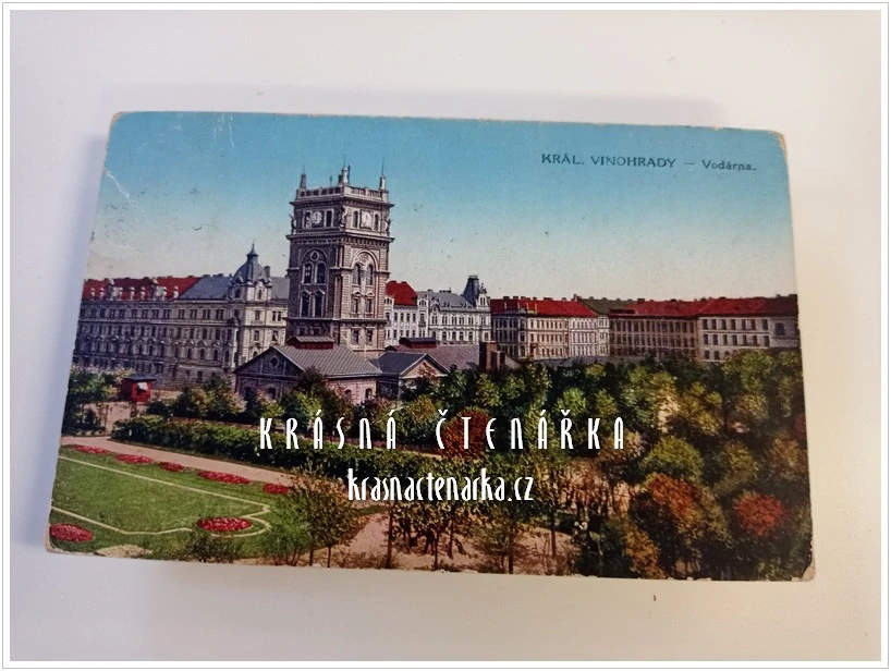 PRAHA Vinohrady, Vinohradská vodárenská věž 