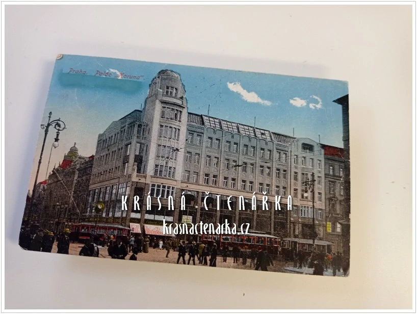 PRAHA, Palác Koruna na Václavském náměstí