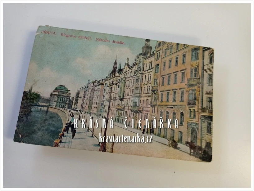 PRAHA, Masarykovo nábřeží, bývalé Riegrovo