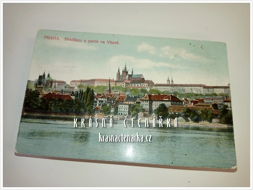 PRAHA, Pohled na Hradčany