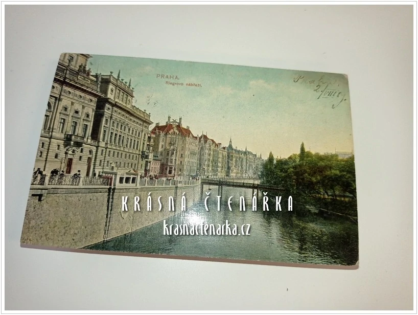 PRAHA, Masarykovo nábřeží, bývalé Riegrovo