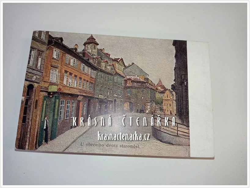 PRAHA, U Obecního dvora (il. Jan Minařík)