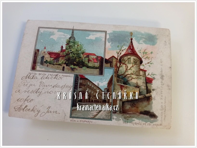 PRAHA (il. Ema Nevrlá)