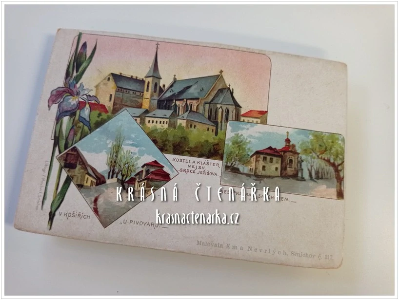 PRAHA (il. Ema Nevrlá)