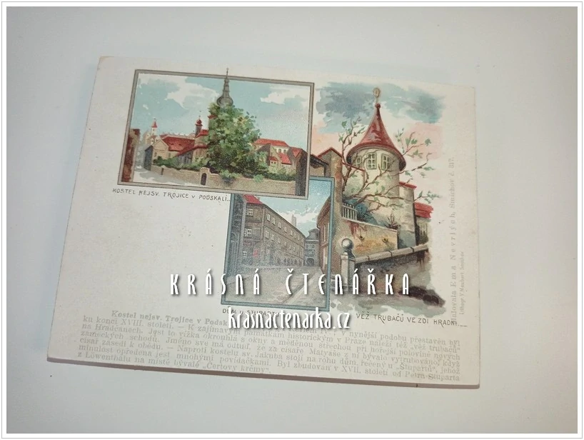 PRAHA (il. Ema Nevrlá)