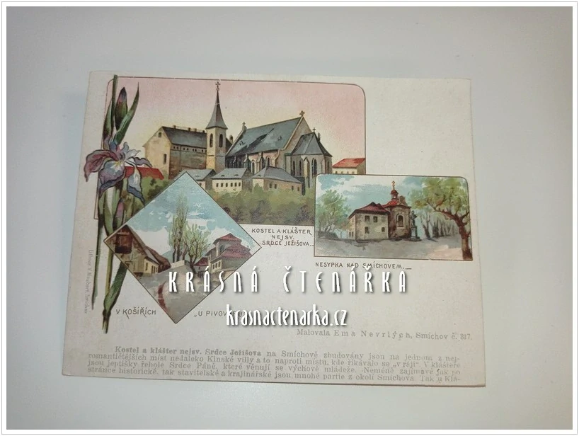 PRAHA (il. Ema Nevrlá)