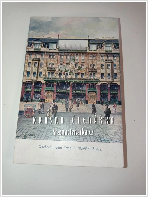 PRAHA, Obchodní dům firmy J. Novák