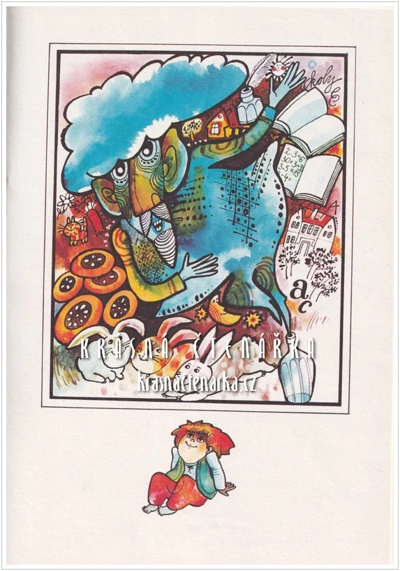 O VOUSATÉ PRINCEZNĚ a jiné pohádky (Čečetka František, il. Lysková Jolanta)