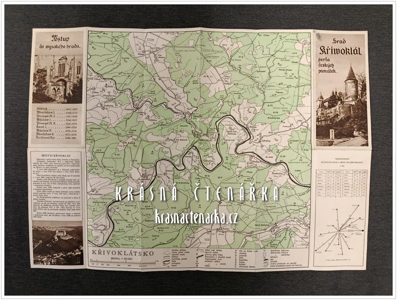 Mapa: KŘIVOKLÁTSKO