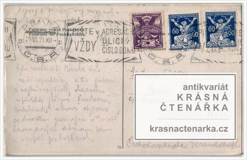 PUNKEVNÍ JESKYNĚ, Moravský kras