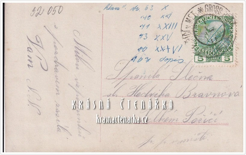 Zamilovaná ONA a ON, Kuřákův zamilovaný sen (série 2 ks)