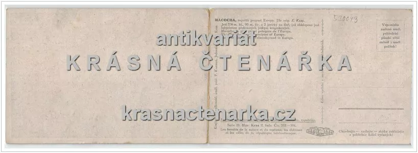 PROPAST MACOCHA, Moravský kras