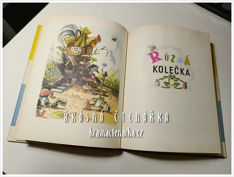 POHÁDKY A OBRÁZKY (Sutějev Vladimír)
