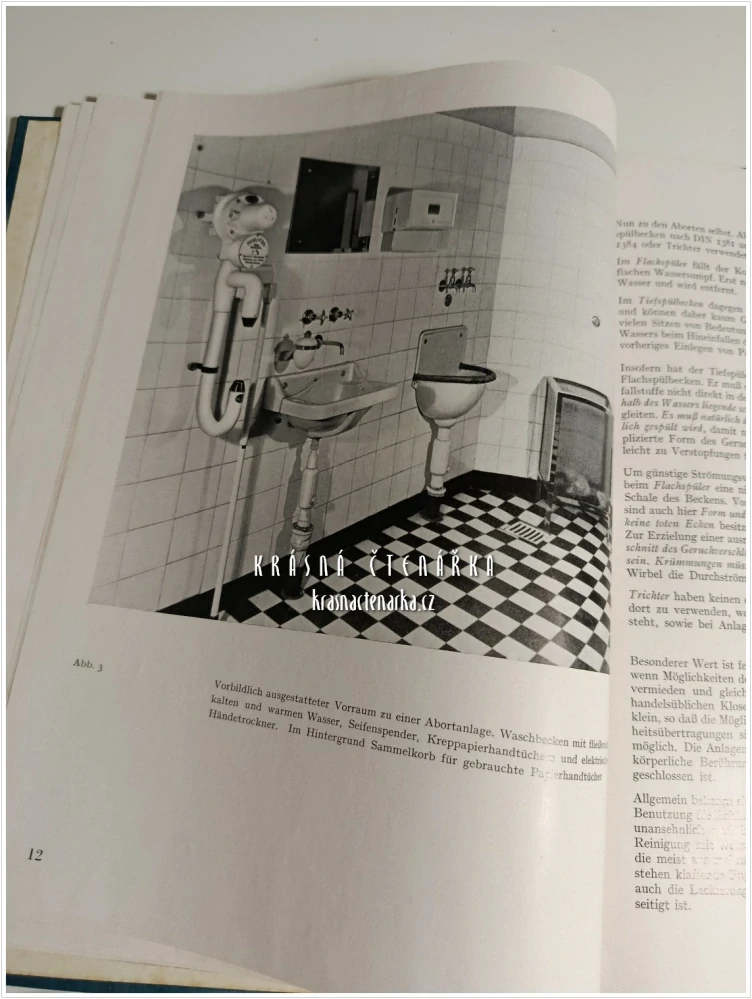 DIE ABORT-ANLAGEN GEWERBLICHER BETRIEBE | Fachschriftenreihe des Reichsamtes „Schönheit der Arbeit“