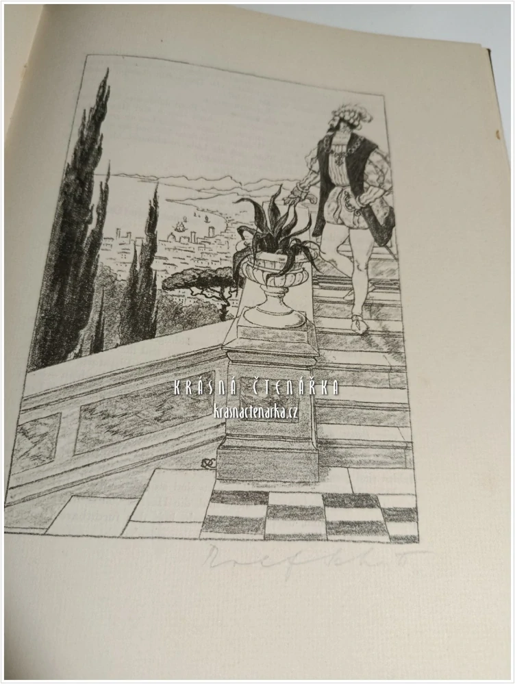 DIE VERSCHWÖRUNG DES FIESCO ZU GENUA | 3 rukopisné podpisy Rolfa Schotta (Schiller Friedrich, il. Schott Rolf)