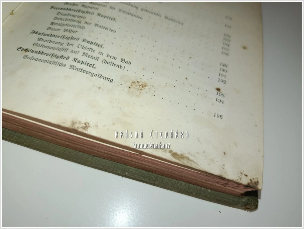 HANDBUCH DER GALVANOPLASTIK oder der elektro-chemischen Metallüberziehung in allen ihren Anwendungsarten (Taucher Konrad) | Galvanoplastika a elektrochemické pokovování kovů