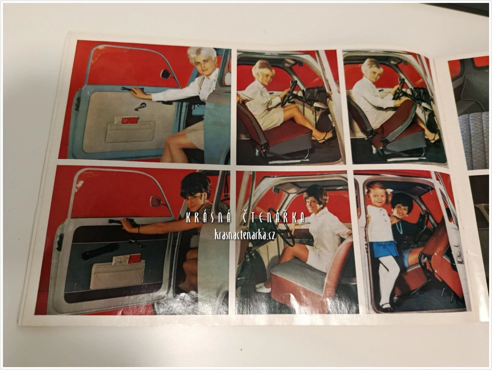 Reklamní katalog: TRABANT 601
