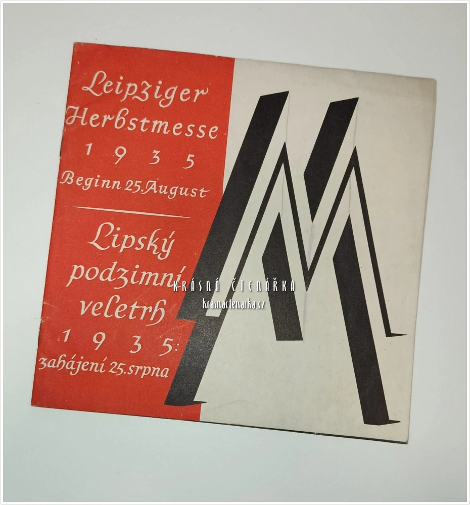 LEIPZIGER HERBSTMESSE 1935 - LIPSKÝ PODZIMNÍ VELETRH