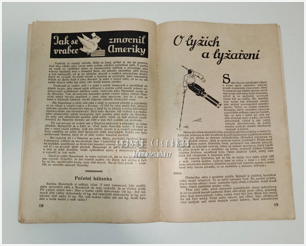 SCHICHTŮV KALENDÁŘ 1931 | Reklamní kalendář fy Schicht z Ústí nad Labem