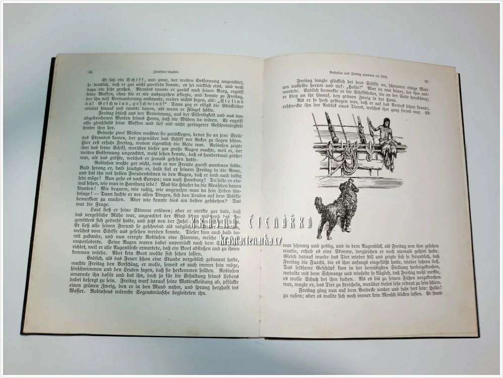 ROBINSON, Ein Lesebuch für Kinder (Joachim Heinrich Campe, il. Willy Planck)