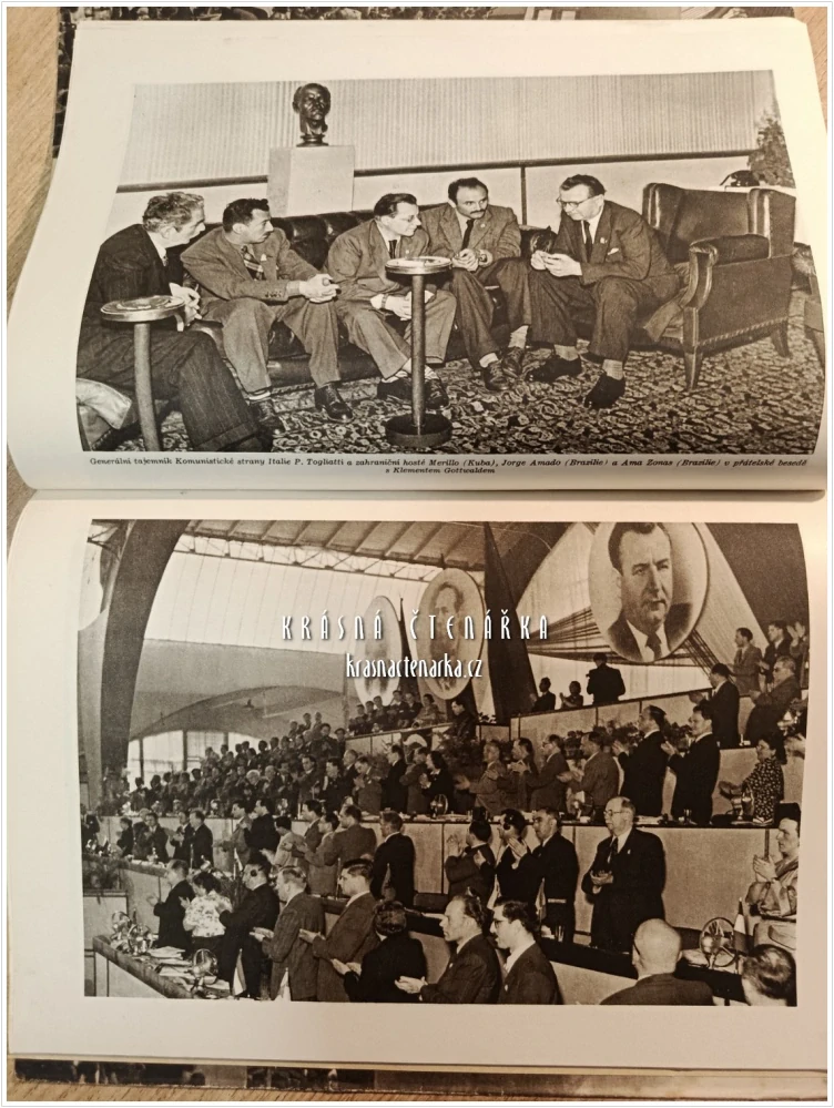 IX. SJEZD KOMUNISTICKÉ STRANY ČESKOSLOVENSKA VE FOTOGRAFII