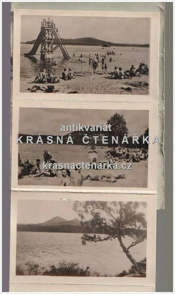 MÁCHOVO JEZERO (leporelo)