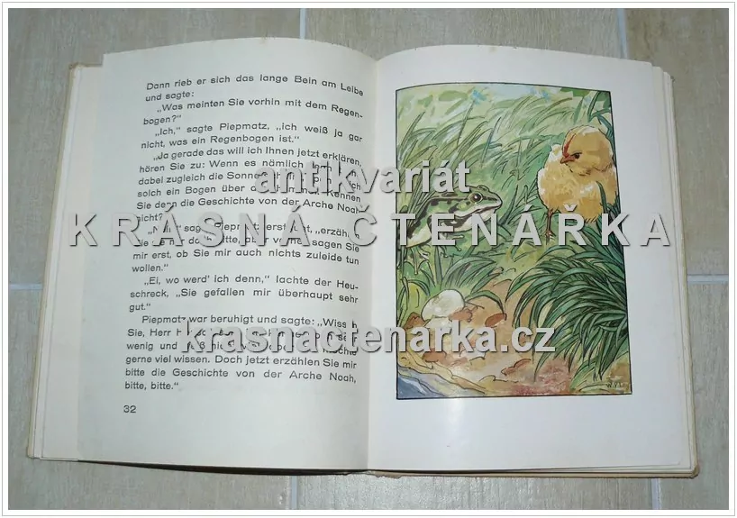 VOM KLEINEN HÄHNCHEN GERNEGROSS (Carl Emma, il. Planc Willy)