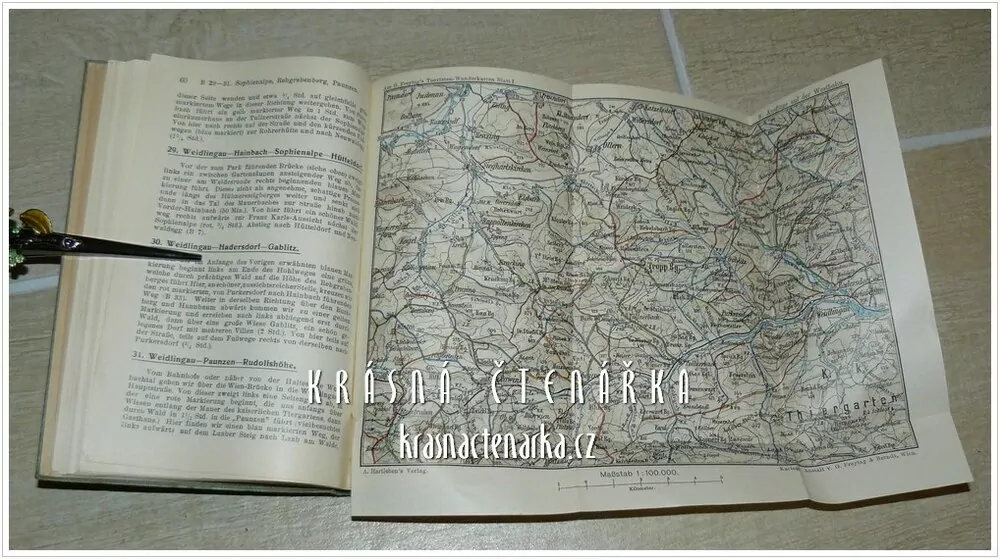 FÜHRER DURCH DIE UMGEBUNG WIENS (Frank J.)