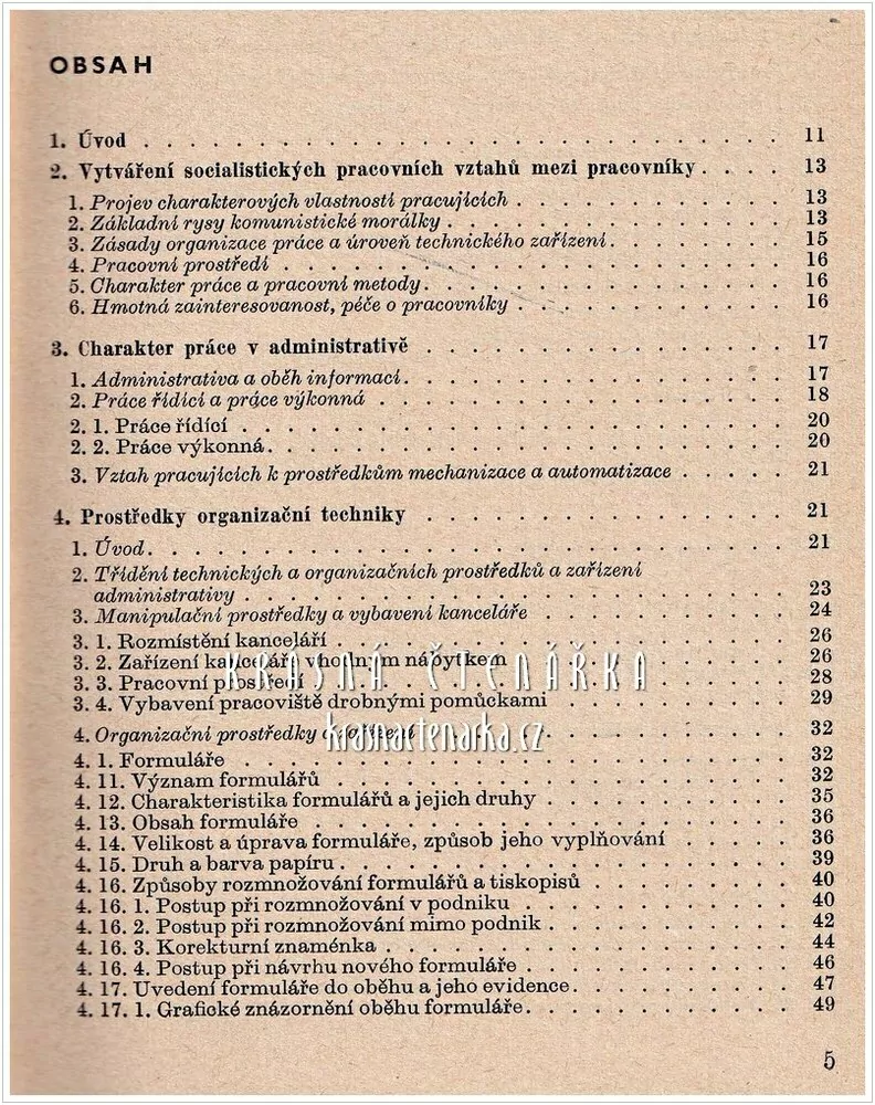 MECHANIZACE ADMINISTRATIVY (Link E.)